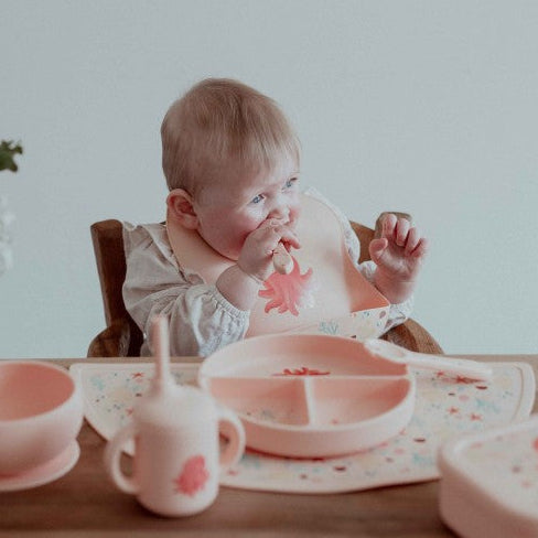 Cubiertos de silicona - Slurpy el Pulpo