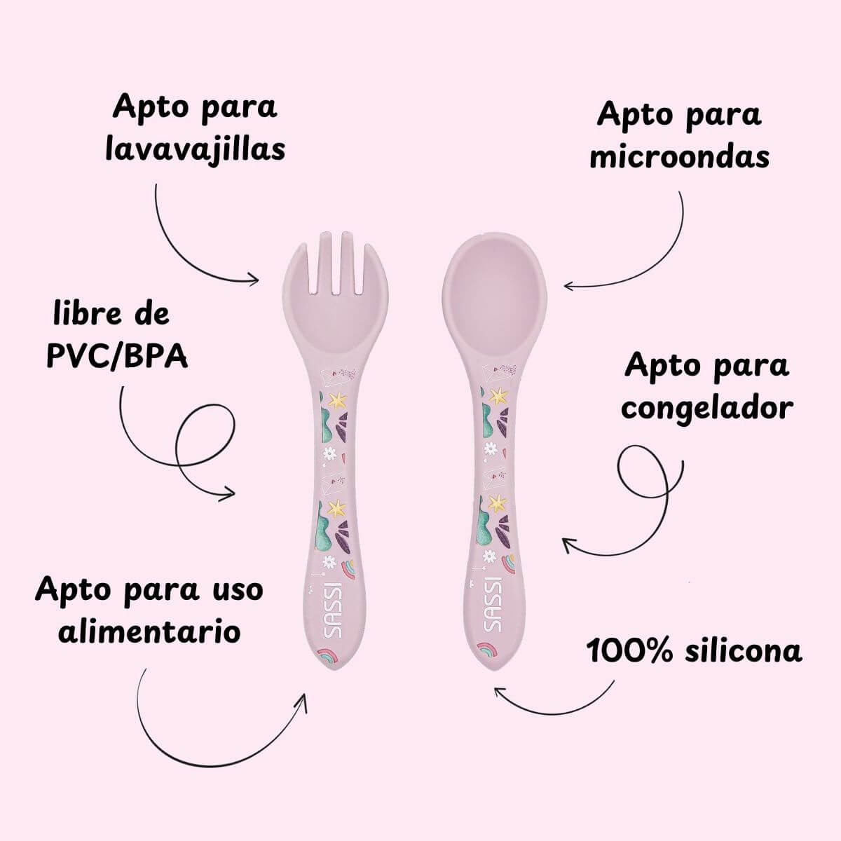 Coberts de silicona Unicorn