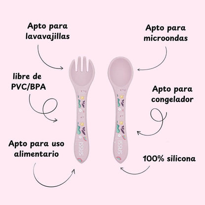 Coberts de silicona Unicorn