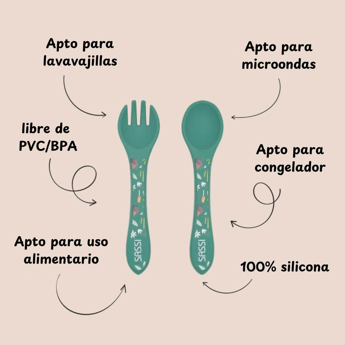 Coberts de silicona - Crunchy la Guineu