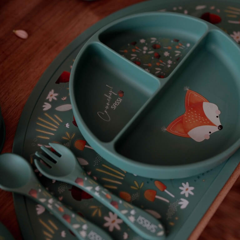 Coberts de silicona - Crunchy la Guineu