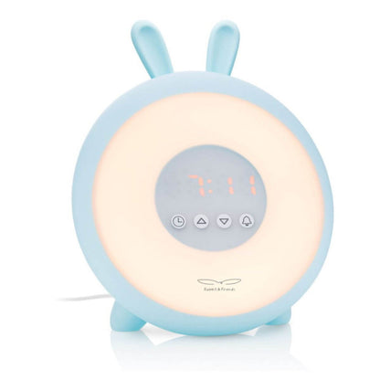 Despertador Lámpara Conejo Azul