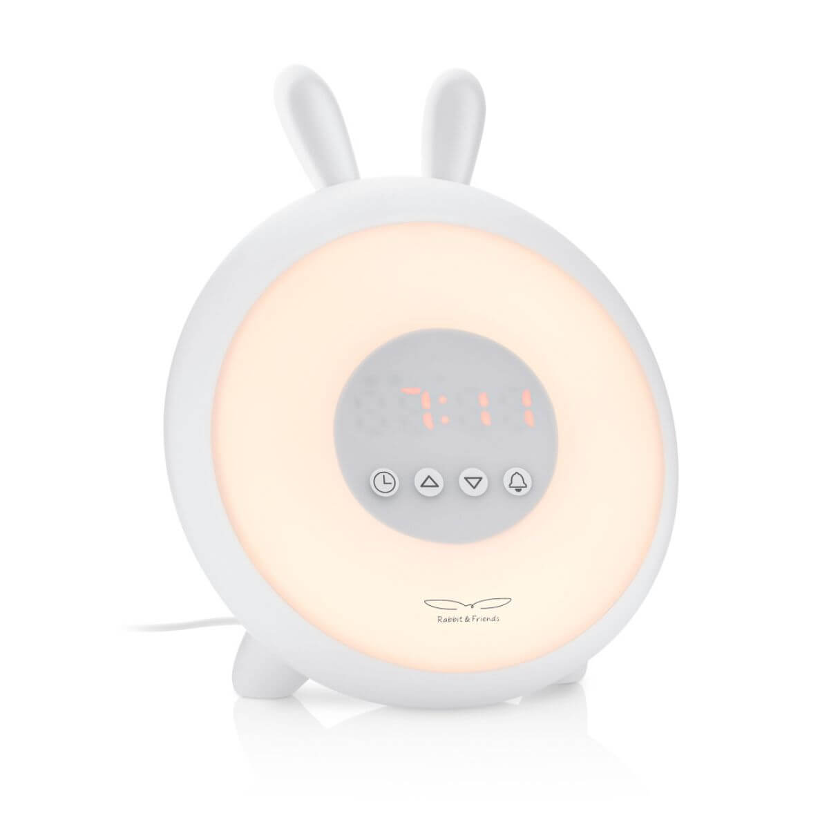 Despertador Conejo Blanco - imagen 3