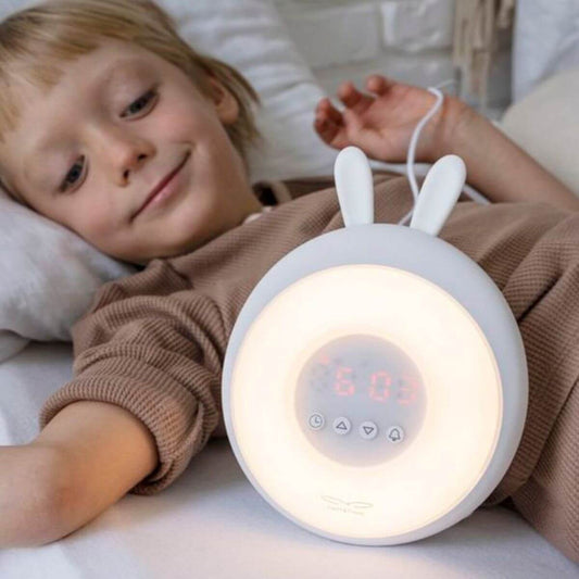 Despertador Conejo Blanco - imagen 5