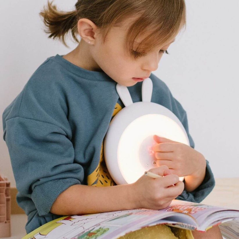 Despertador Llum Conill Blanc