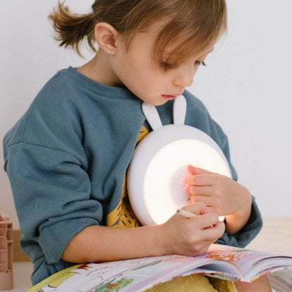 Despertador Llum Conill Blanc