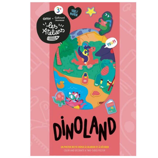 Dinoland Gallimard Jeunesse cover image