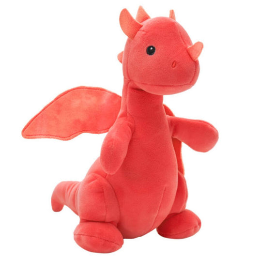 peluche dragón Salsa rojo ultrasuave Manhattan Toy de 28 cm
