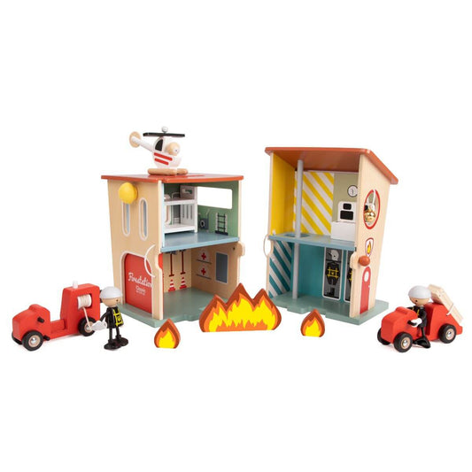 Estación de Bomberos Classic World