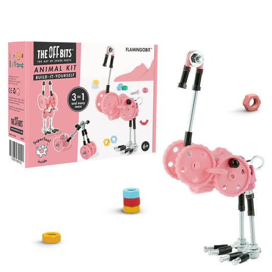 Kit de construcción FlamingoBit