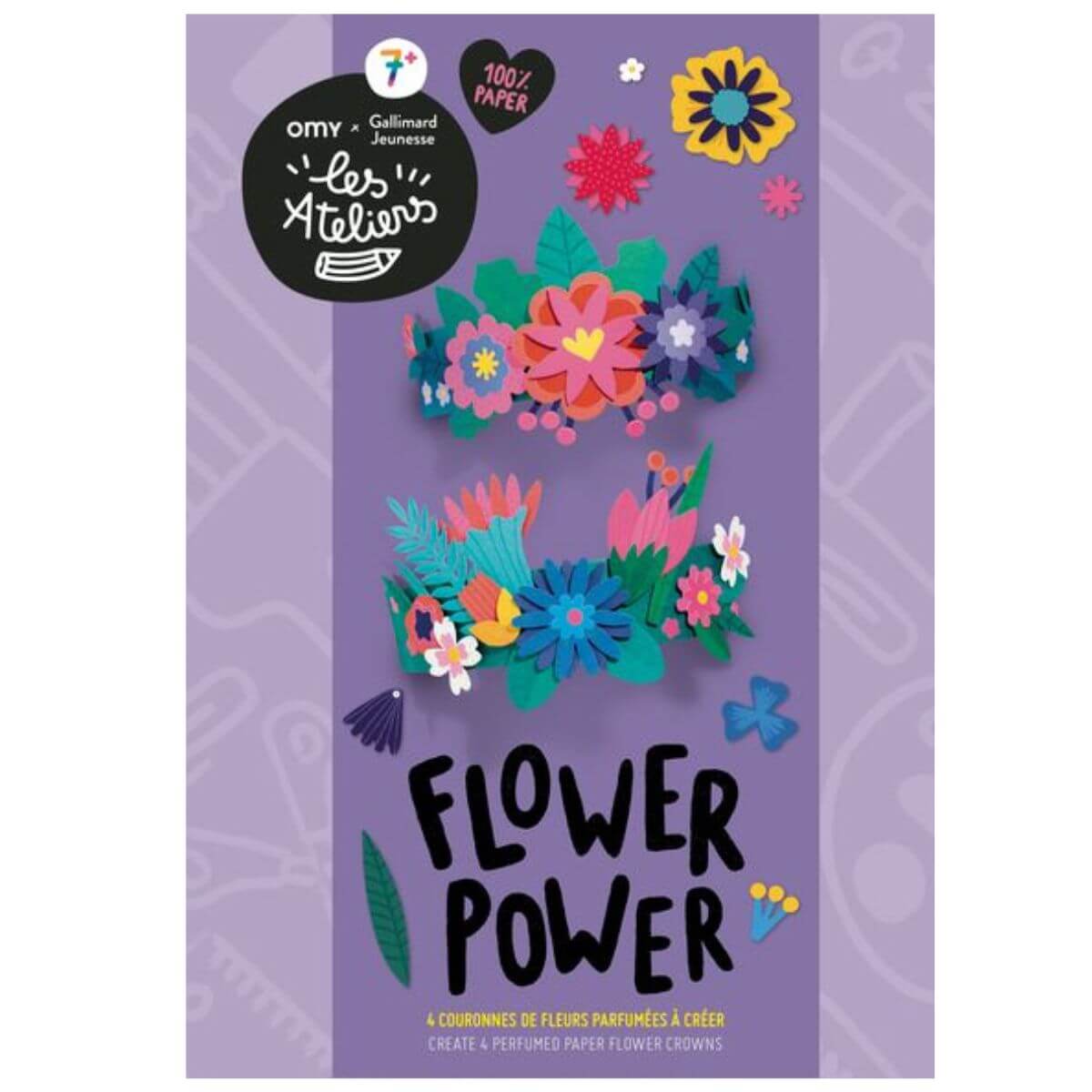 Flower Power Gallimard Jeunesse cover image