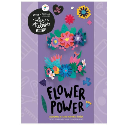 Flower Power Gallimard Jeunesse cover image