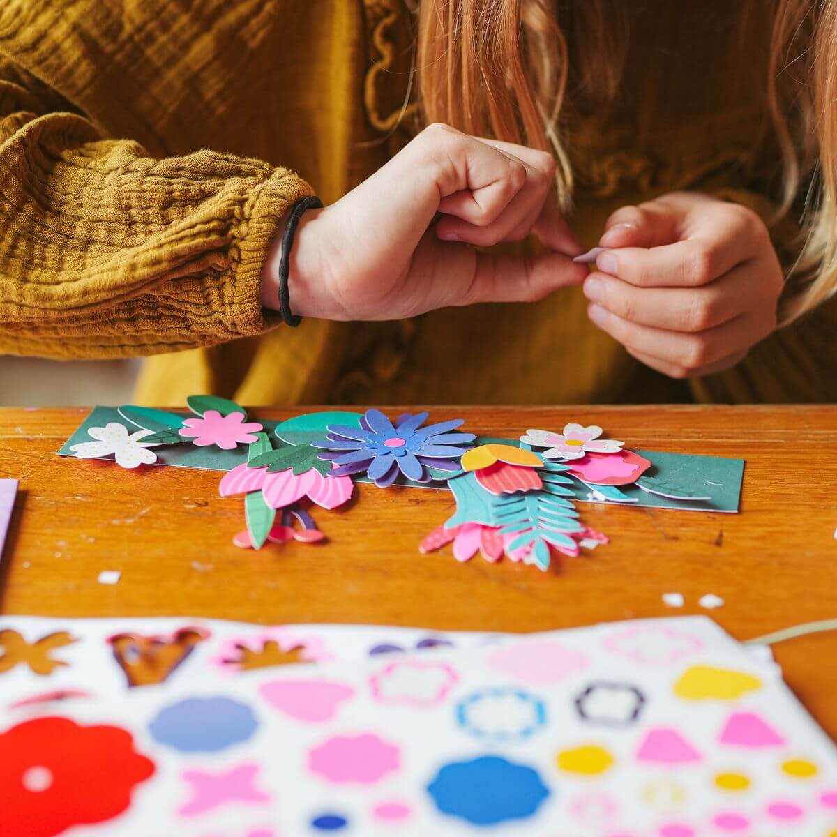 Manualidades Flower Power