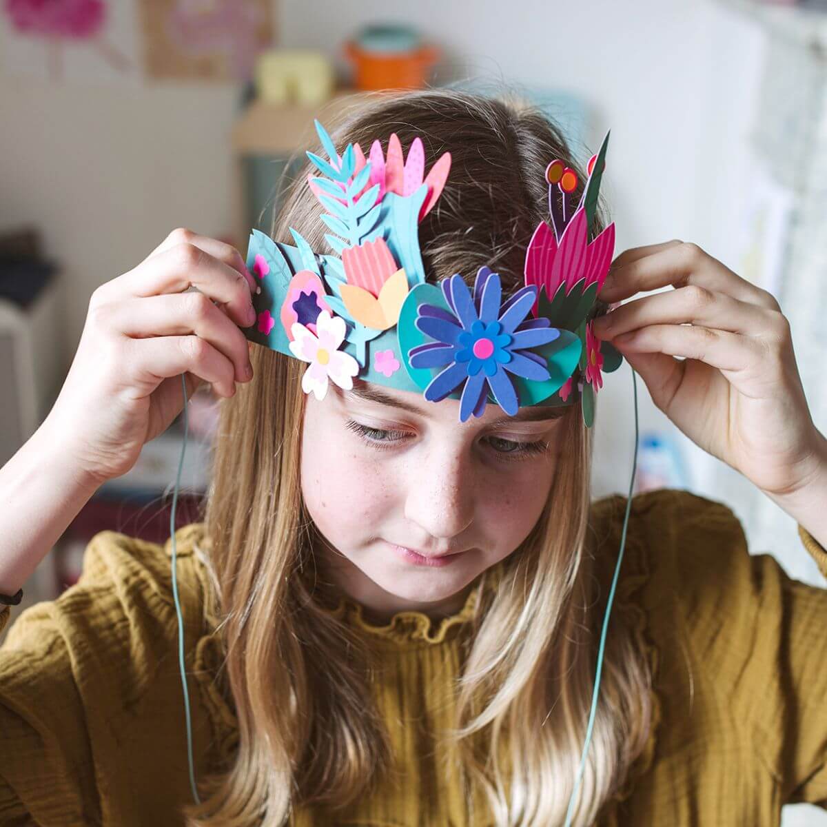 Manualidades Flower Power