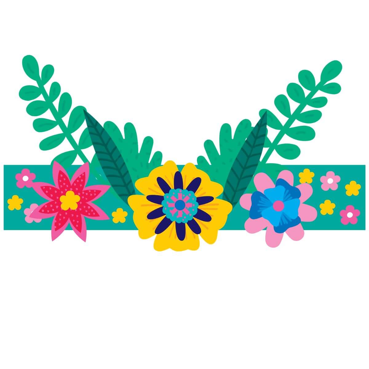 Manualidades Flower Power