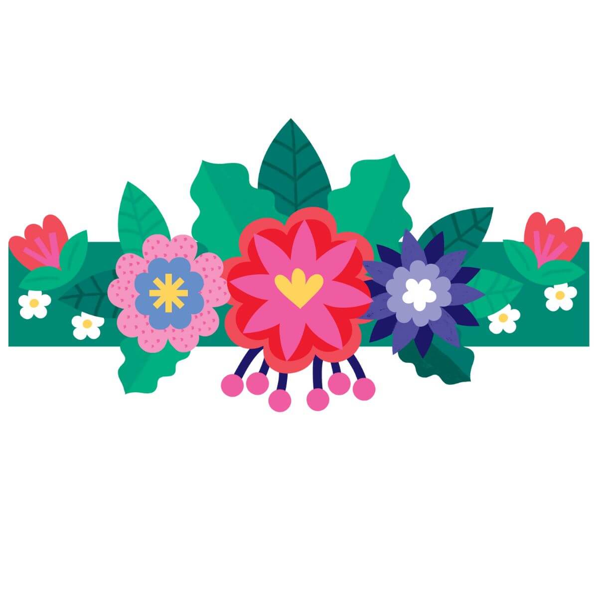 Manualidades Flower Power