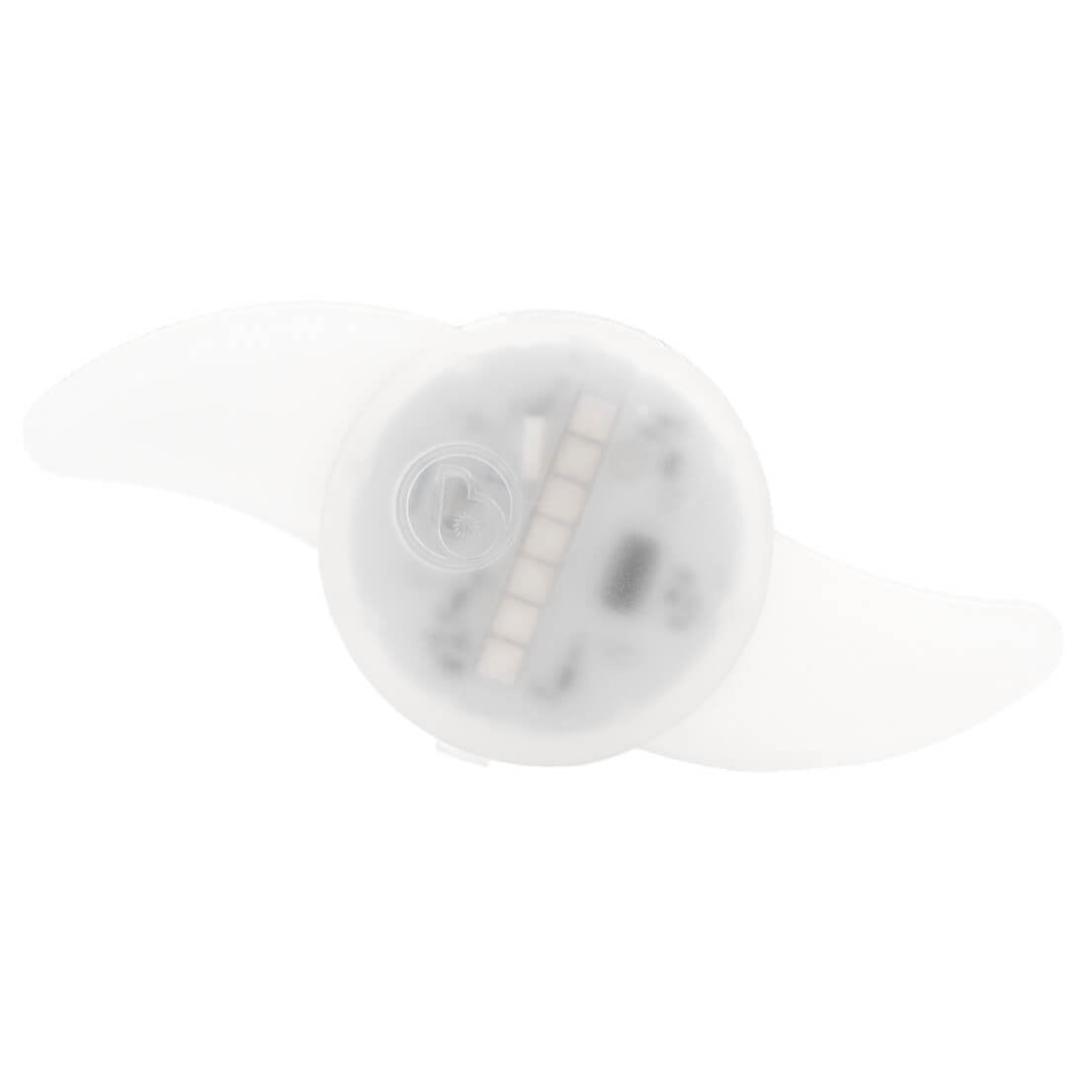 Luz LED Brightz que genera formas luminosas para instalar en el radio de la bicicleta