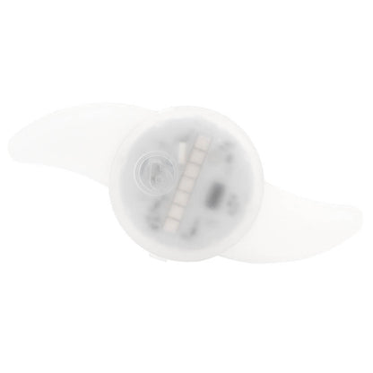 Luz LED Brightz que genera formas luminosas para instalar en el radio de la bicicleta