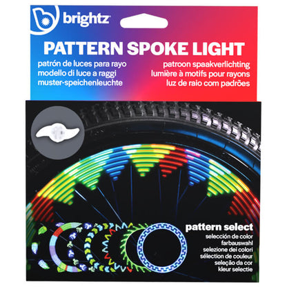 Packaging de las formas luminosas para radio de bicicleta Brightz 