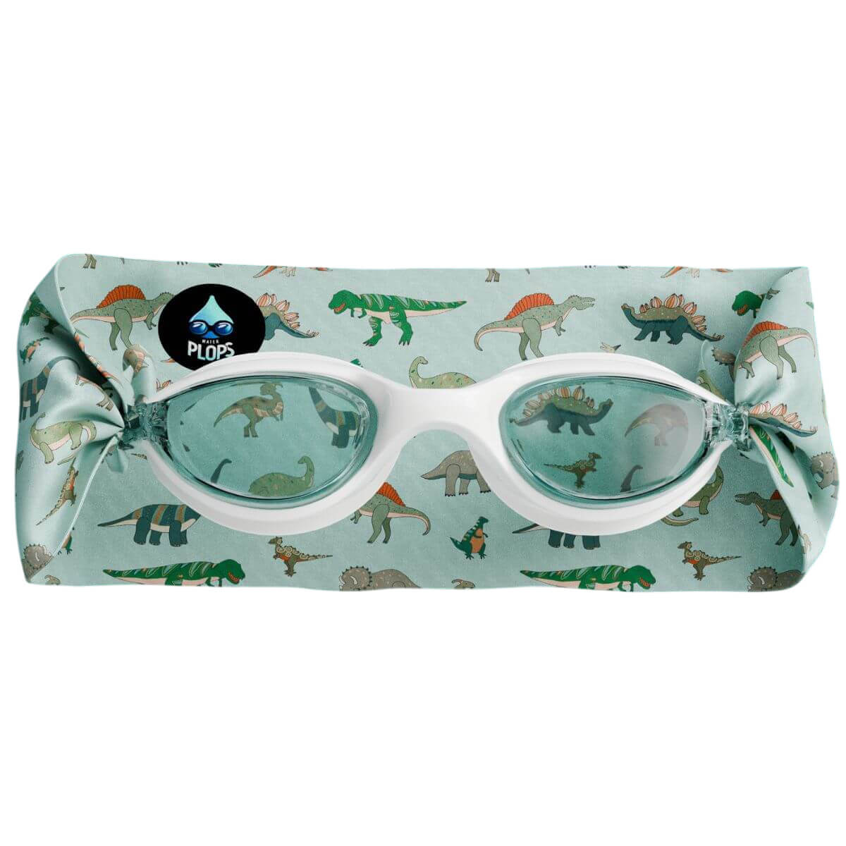 Gafas de Natación con Banda Ajustable Dinosaurios