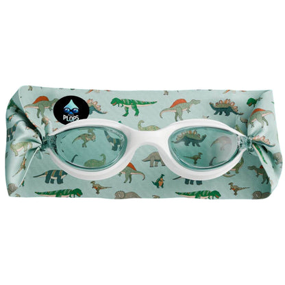 Gafas de Natación con Banda Ajustable Dinosaurios
