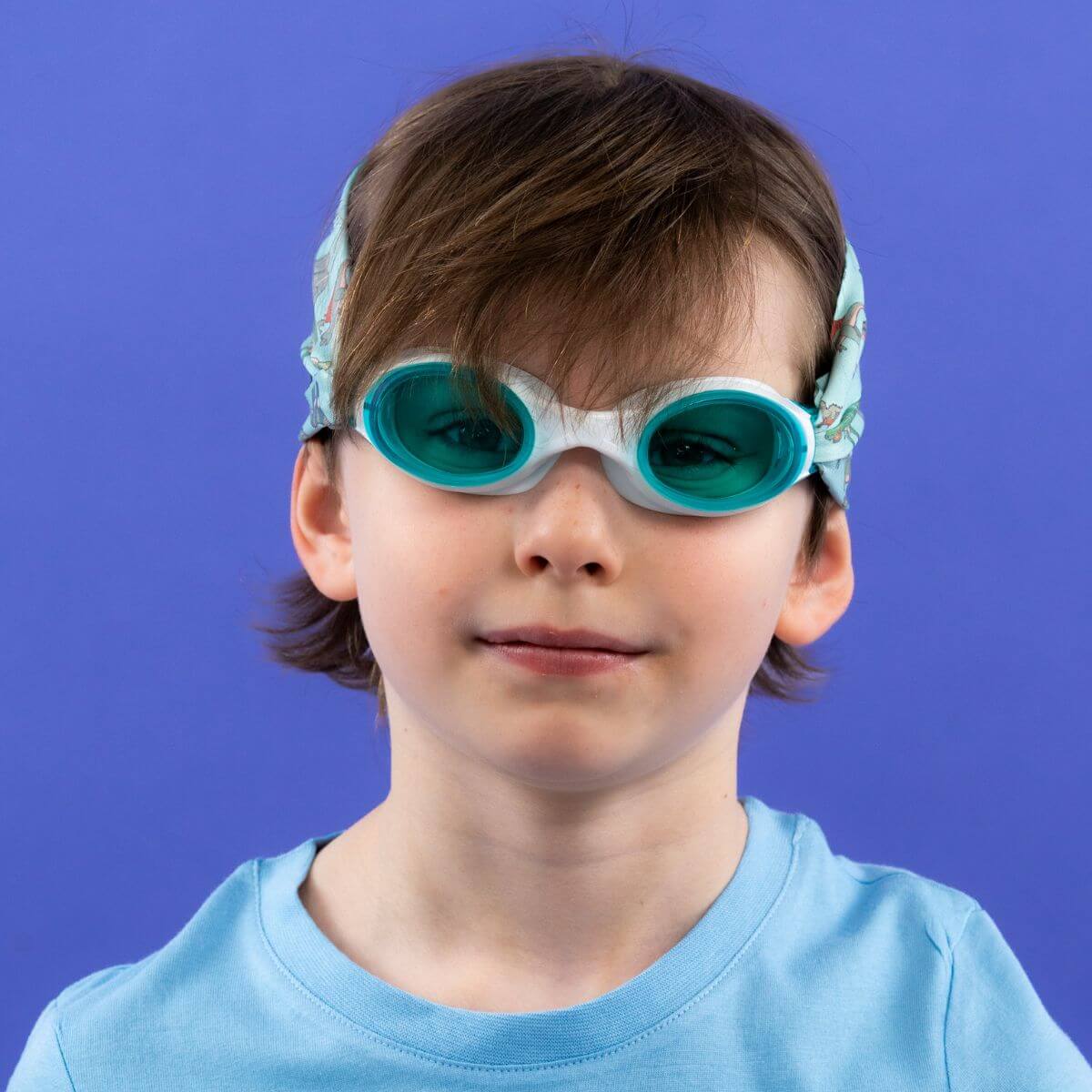 Gafas de Natación con Banda Ajustable Dinosaurios