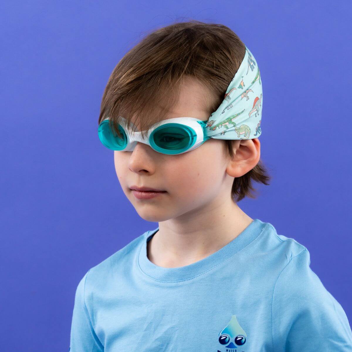 Gafas de Natación con Banda Ajustable Dinosaurios