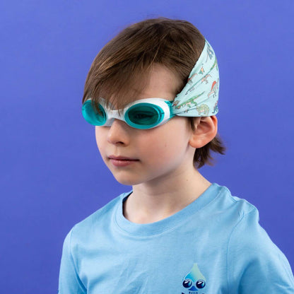 Gafas de Natación con Banda Ajustable Dinosaurios