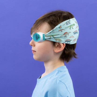 Gafas de Natación con Banda Ajustable Dinosaurios