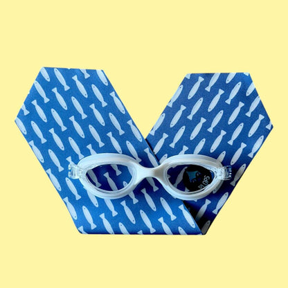 Ulleres de Natació amb Banda Ajustable Sardines