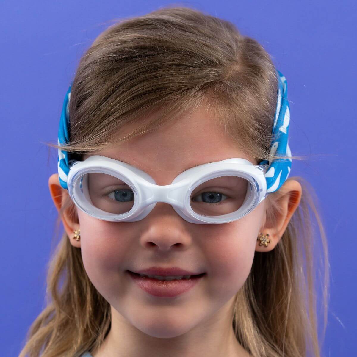 Ulleres de Natació amb Banda Ajustable Sardines