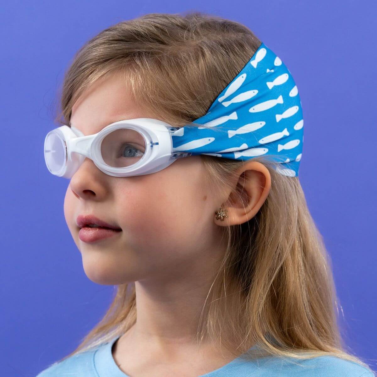 Ulleres de Natació amb Banda Ajustable Sardines
