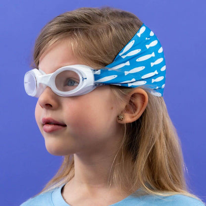 Ulleres de Natació amb Banda Ajustable Sardines