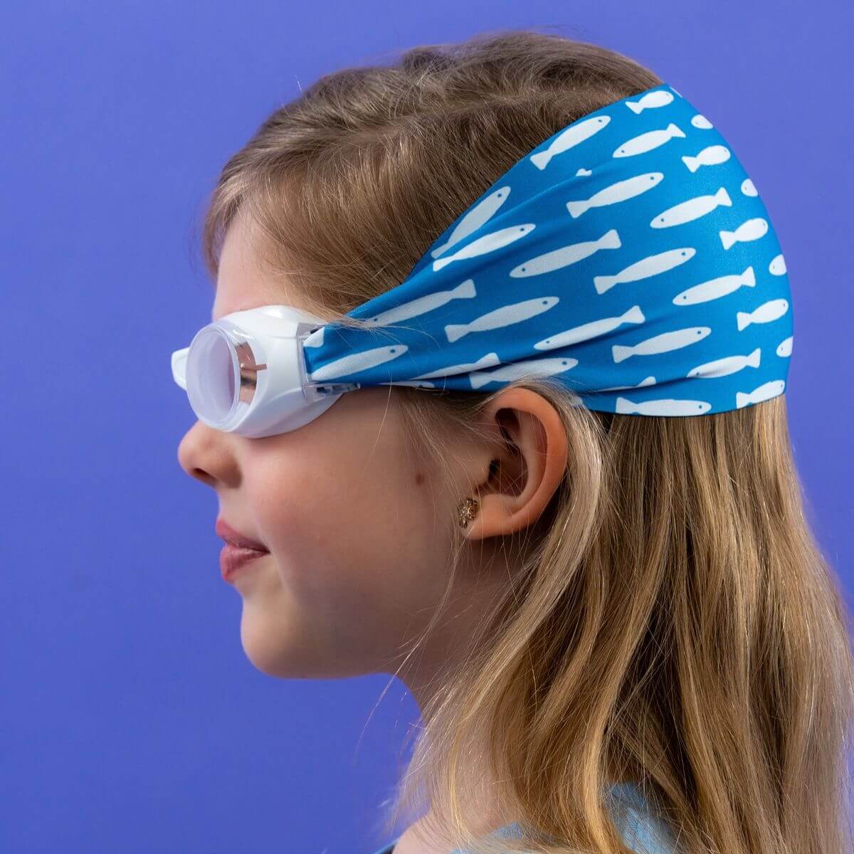 Ulleres de Natació amb Banda Ajustable Sardines