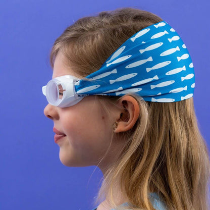 Ulleres de Natació amb Banda Ajustable Sardines