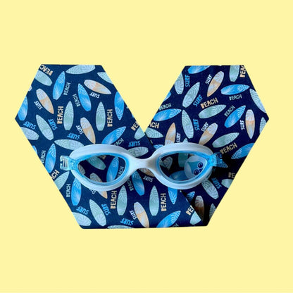 Gafas de Natación con Banda Ajustable Surf