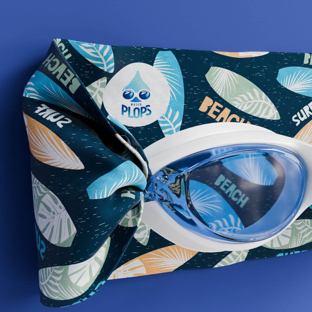 Gafas de Natación con Banda Ajustable Surf