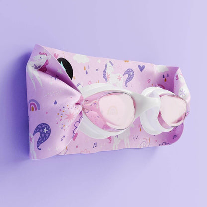 Gafas de Natación con Banda Ajustable Unicornios Mágicos