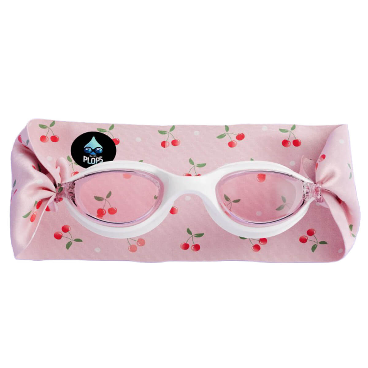 Gafas de Natación con Banda Ajustable Cerezas