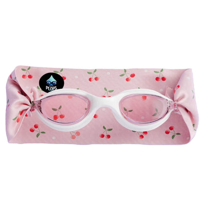 Gafas de Natación con Banda Ajustable Cerezas