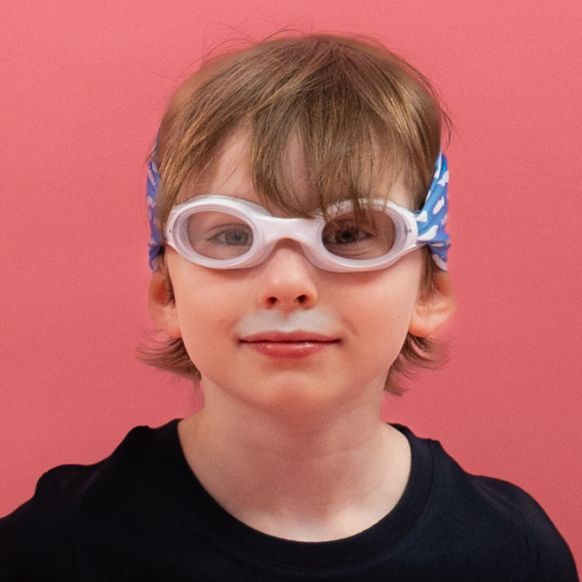 Ulleres de Natació amb Banda Ajustable Sardines