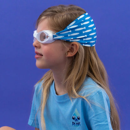 Ulleres de Natació amb Banda Ajustable Sardines