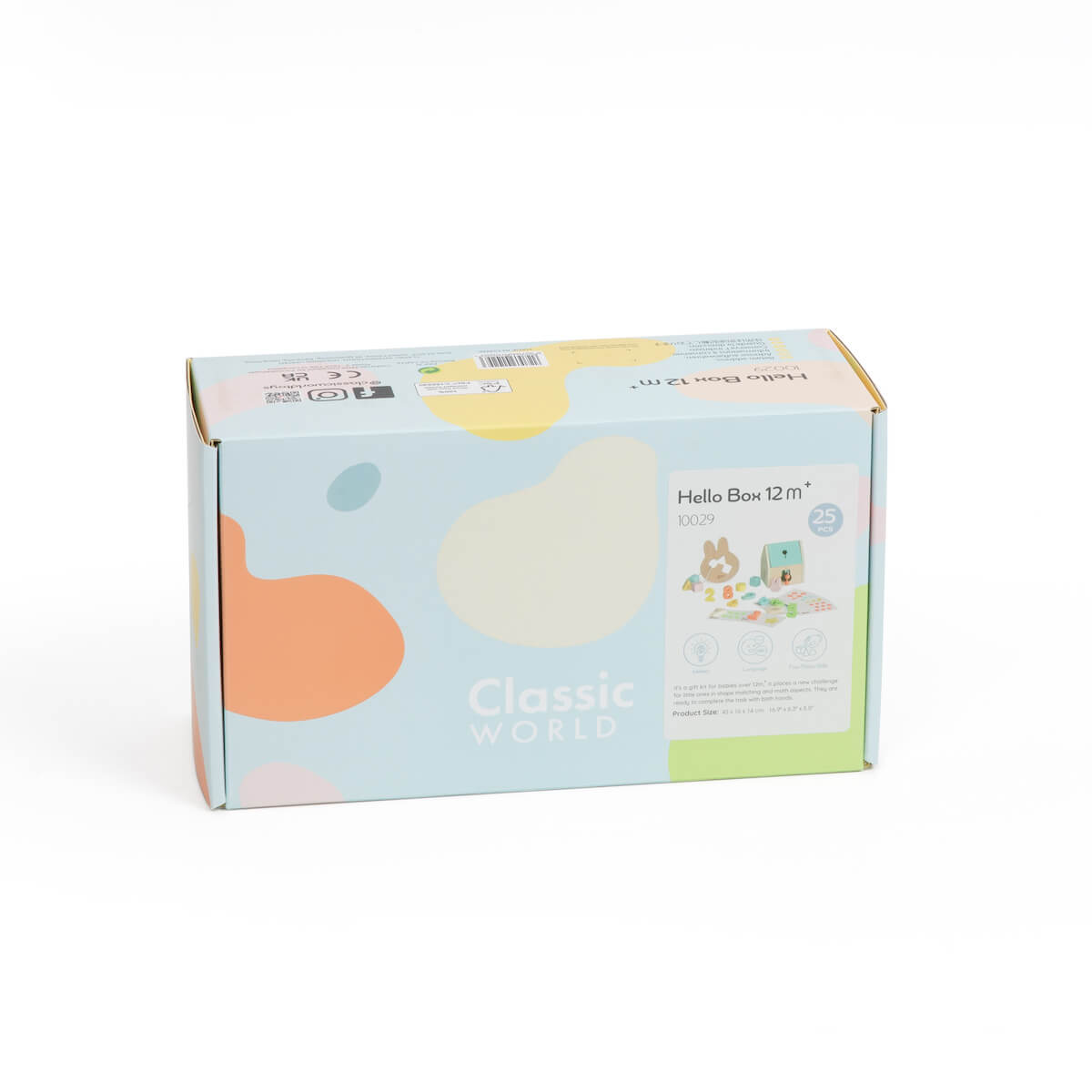 Kit de regal per a nadó - Hello Box 12 mesos