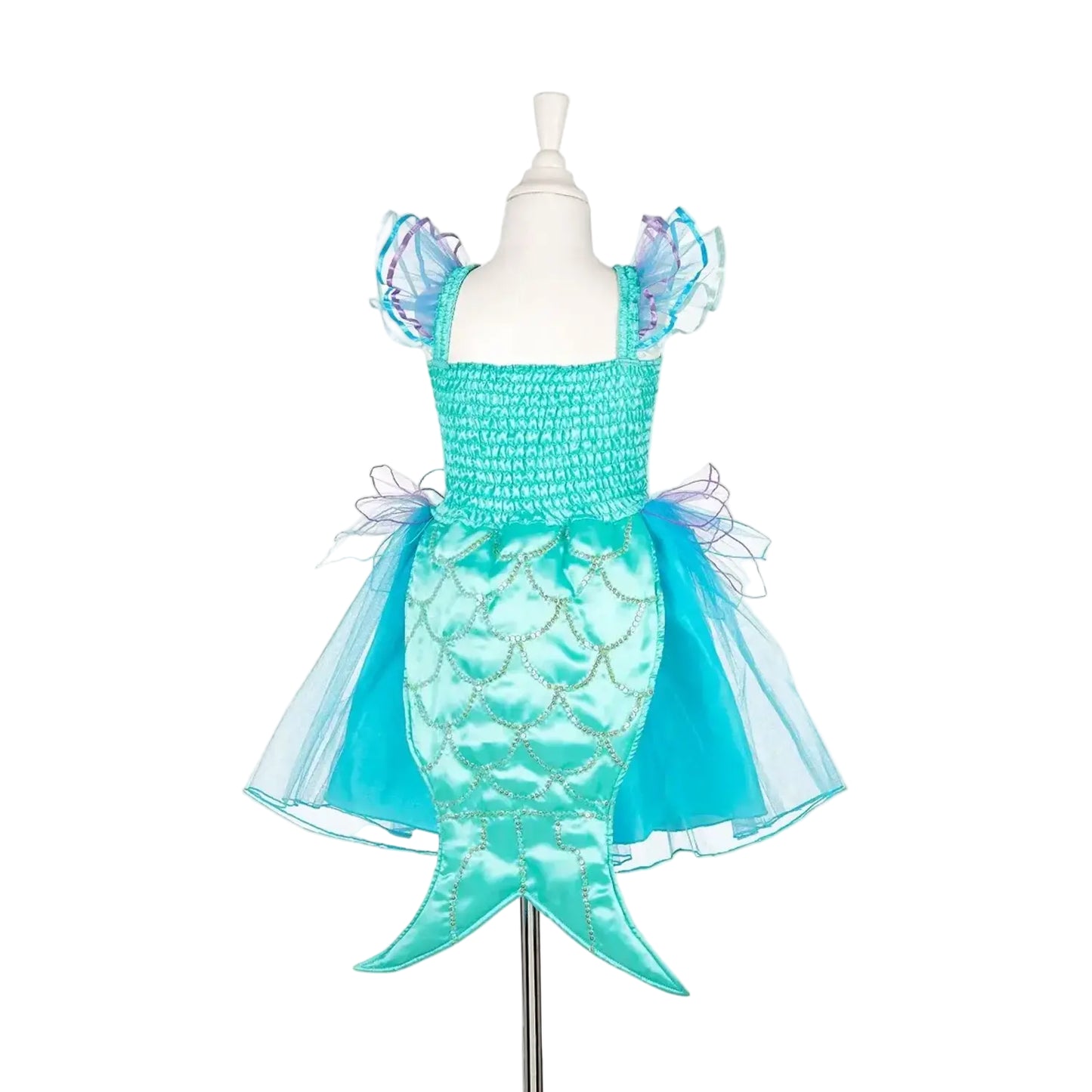 Disfraz Sirena Maryna vestido (3-4 años)