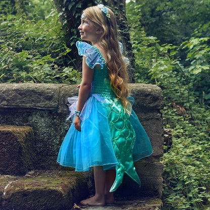 Disfraz Sirena Maryna vestido (3-4 años)