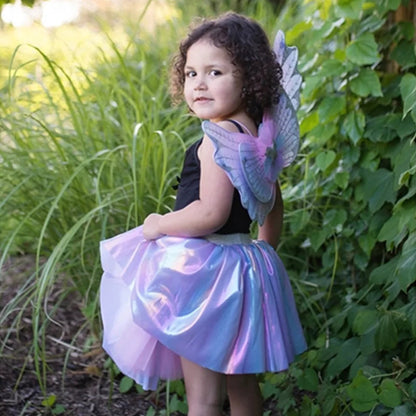 Disfressa Unicorn faldilla i ales (4-6 anys)