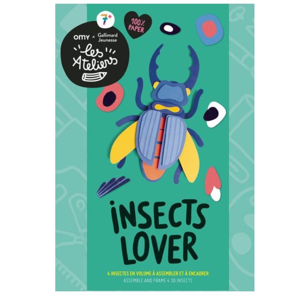 Insects Lover Gallimard Jeunesse cover image