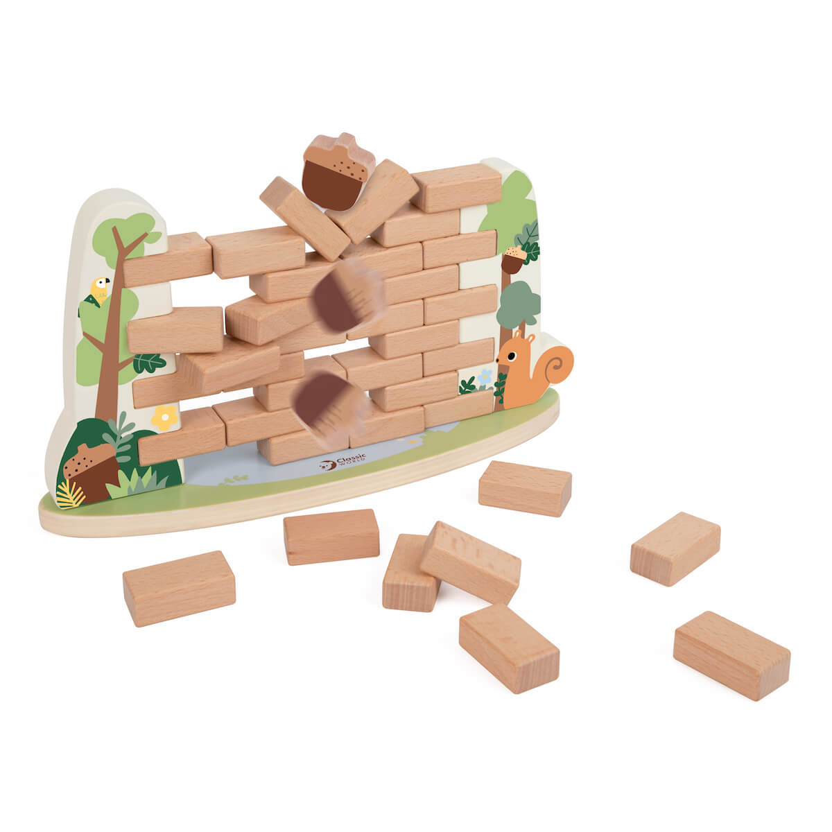 Juego Ardilla en la Pared