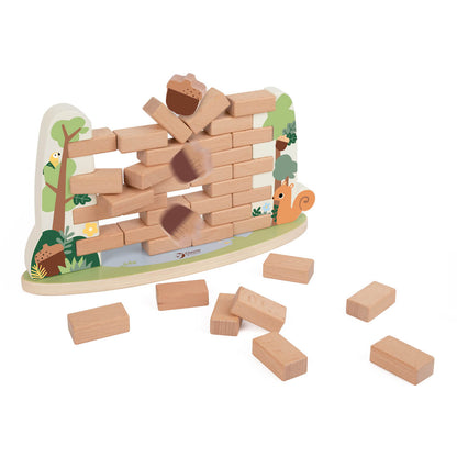 Juego Ardilla en la Pared