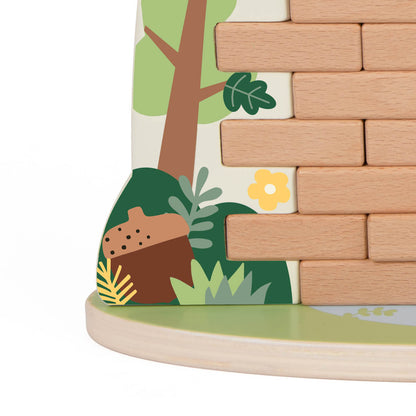 Juego Ardilla en la Pared